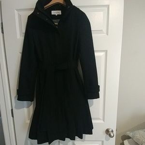 Calvin Klein wool coat